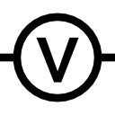 voltímetro icon