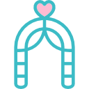 arco de boda icon