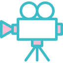 camara de video icon