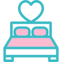 cama matrimonial icon