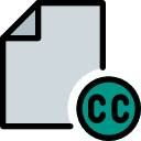 creative commons icon