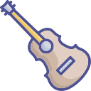 musica de guitarra icon