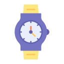 reloj de pulsera icon