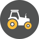 tractor agrícola 