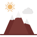 montañas icon