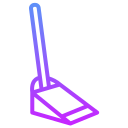porte-poussière 