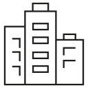 gebäude icon