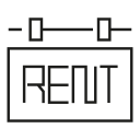 mieten icon