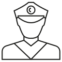 policía icon