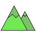 montaña icon