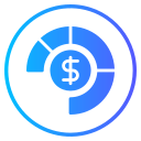 gráfico circular icon