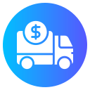 transporte de dinero icon