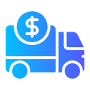 transporte de dinero icon