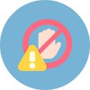 restricción icon