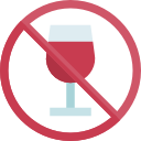 no alcohol icon