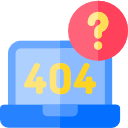 error 404 icon