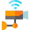 circuito cerrado de televisión icon