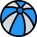 Beach ball icon
