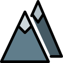 Mountains icon