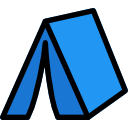 Tent icon