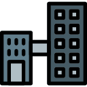 bloque de oficinas icon