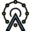 rueda de la fortuna icon