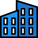 bloque de oficinas icon