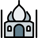 taj mahal icon