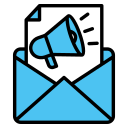 correo de propaganda icon