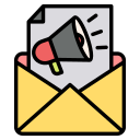 correo de propaganda icon