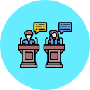 debate icon