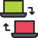 transferencia de datos icon