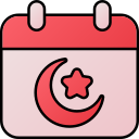 calendario lunar icon