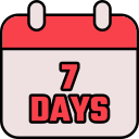 7 días icon