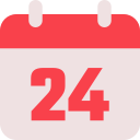 fecha del calendario icon