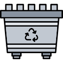 tacho de reciclaje icon