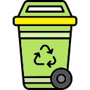 tacho de reciclaje icon