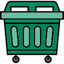 contenedor de basura icon