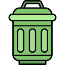 contenedor de basura icon