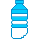 botella de agua