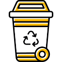 tacho de reciclaje icon