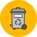 contenedor de basura icon