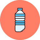 botella de agua 