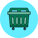 contenedor de basura icon