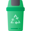 papelera de reciclaje icon