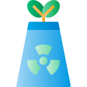 planta nuclear icon