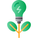 energía ecológica icon