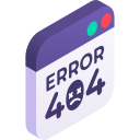 error 404 icon