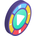 reproductor multimedia icon