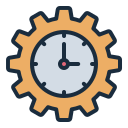 gestión del tiempo icon